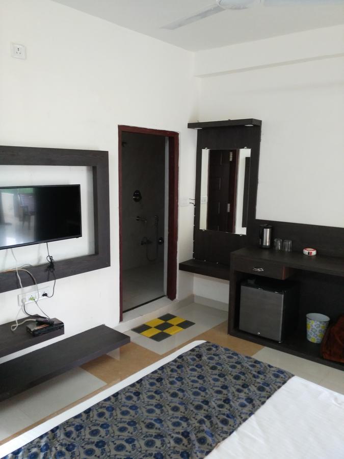 The Residency Bed and Breakfast Amarkantak Buitenkant foto