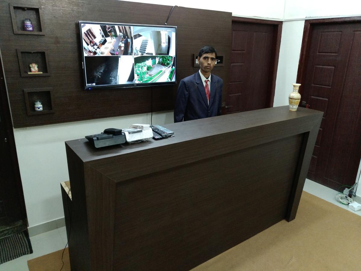The Residency Bed and Breakfast Amarkantak Buitenkant foto