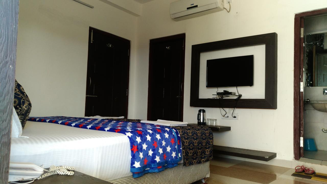 The Residency Bed and Breakfast Amarkantak Buitenkant foto