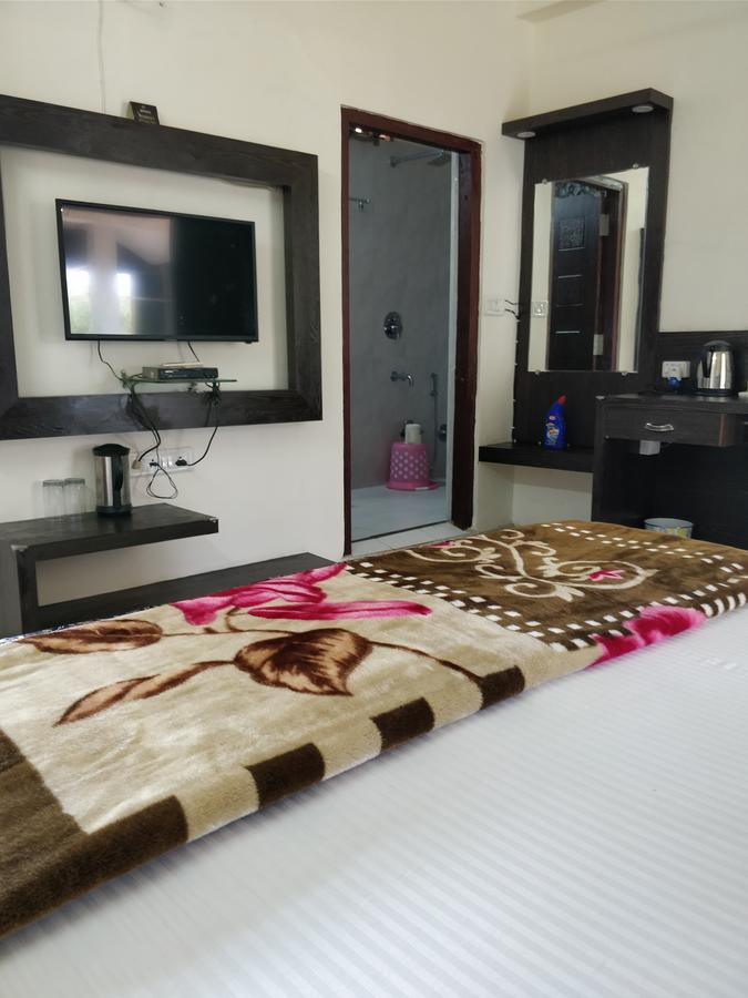 The Residency Bed and Breakfast Amarkantak Buitenkant foto